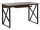  Beliani Schreibtisch 236862 120 x 60 x 74 cm schwarz