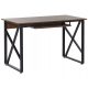  Beliani Schreibtisch 236862 120 x 60 x 74 cm schwarz