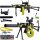  Gewehr Skleplolki SAFE RIFLE AUTOMATIC CASING + Stickerbuch, Comic Sklep_lolki