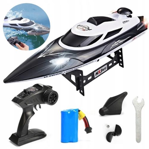  MOTORBOOT-BOOT FERNGESTEUERTES RC-FERNBEDIENUNGSBOOT HJ806 RENNEN 35 km/h