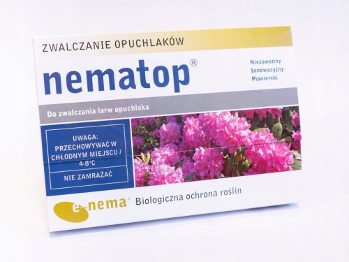 Nematop 5 Millionen Nützliche Nematoden zur Biologischen Bekämpfung von Käferlarven