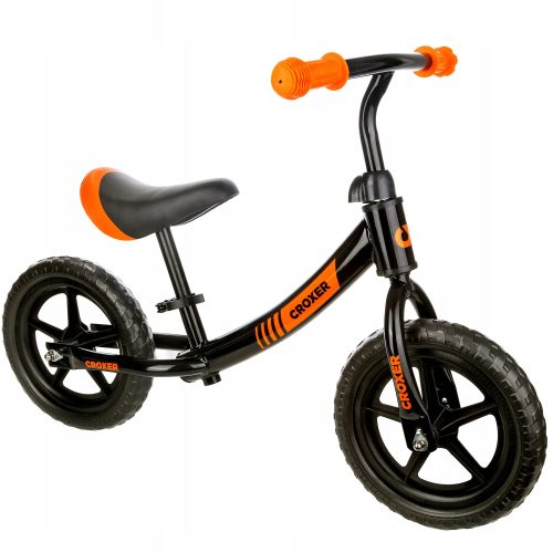 Croxer Casell Schwarz/Orange Laufrad