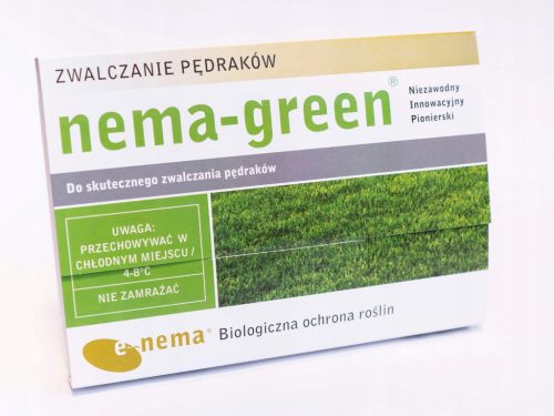 Nema-green Heterohabditis bacteriophora - 50 Mio. Nematoden für biologische Schädlingsbekämpfung