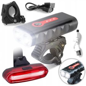   Fahrradbeleuchtung RÜCKLICHT LICHTMODI LARGE PRO BATTERY 1800 lm USB
