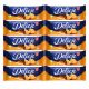 10er-Pack Delicje Szampańskie Orangenkekse mit Schokolade 147g