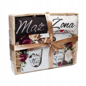  Geschenkset „FRAU EHEMANN“.