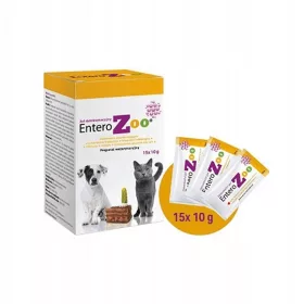   Vitamin-Sets für Katzen und Hunde EnteroZoo Beutel 150 g 1 Stk.