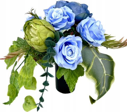  Blumenstrauß für eine Vase. Künstliche Blumen