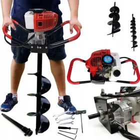 BENZINSCHNECKE BODENBOHRER RITCH LOCH HOULER