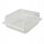 Einweggeschirr Containerbox, Kuchenverpackung, 50 Stk. 2L Hochzeitskommunion