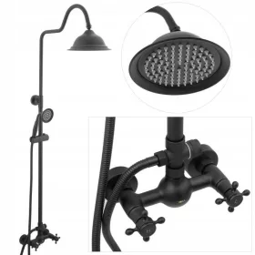  Yoka Home DELEK Aufputz-Duschset