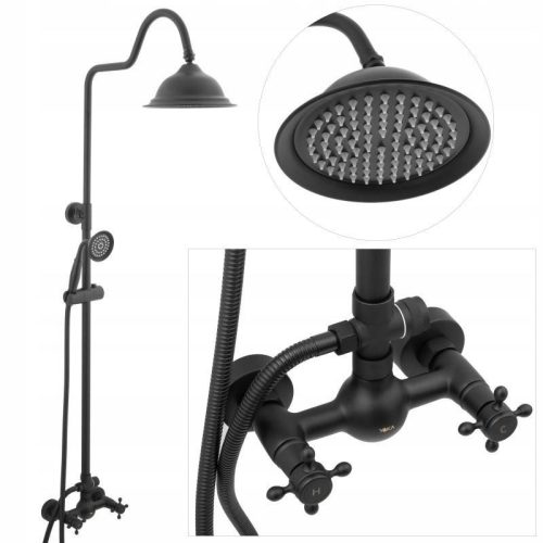  Yoka Home DELEK Aufputz-Duschset