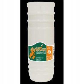  Paraffineinsatz für Kerzen KERZEN / ADEUSS 18 cm