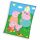 Carbotex Decke 150 x 200 cm, mehrfarbig, Peppa Pig, für Kinder
