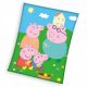  Carbotex Decke 150 x 200 cm, mehrfarbig, Peppa Pig, für Kinder