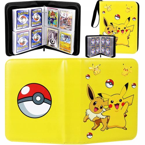  ALBUM CARD CLASSR SLIDER POKEMON BINDER FÜR 400 PIKACHU-KARTEN GESCHENK