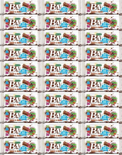Bakalland Ba! Kids - Gesunder Schoko-Milch-Getreideriegel für Kinder, 25g x 40