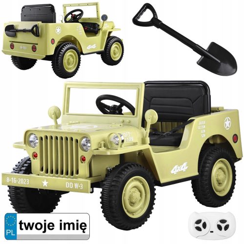  Auto Jokomisiada Beige, Grün
