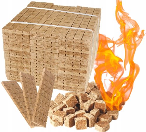 Briketts, Kohlen und Anzünder zum Grillen Anzündholz für den Rolmarket-Ofen