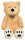  Teddybär Tedbi 180 cm creme