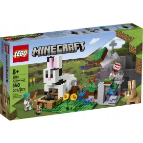  LEGO Minecraft 21181 Kaninchenfarm