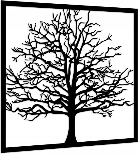 Bilder an der Wand 3D-durchbrochene Malerei Wanddekoration Baumpaneele