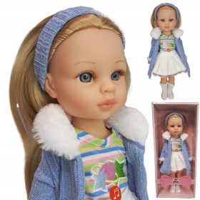  PUPPE. ER SPRICHT UND SINGT. 38cm. GESCHENKPAKET