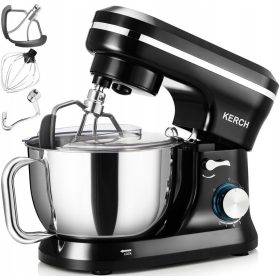  Kerch Ferro 2300 W Küchenmaschine schwarz