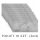 Wandpaneel imitiert Beton Dekorwall 107XL 100x50 cm grau