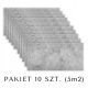 Wandpaneel imitiert Beton Dekorwall 107XL 100x50 cm grau
