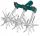  Strend Pro Metallgrubber 25 cm