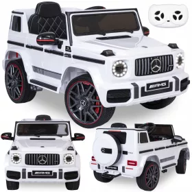    ELEKTROAUTO FÜR KINDER BATTERIEWAGEN MERCEDES G63 AMG COSTWAY