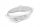GLAS-BACKFORM Edelhoff ovale Auflaufform, 3 l