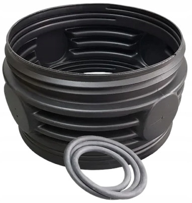  Aquabin 2327 Verlängerung, 23,5 cm hoch, 44 cm Durchmesser