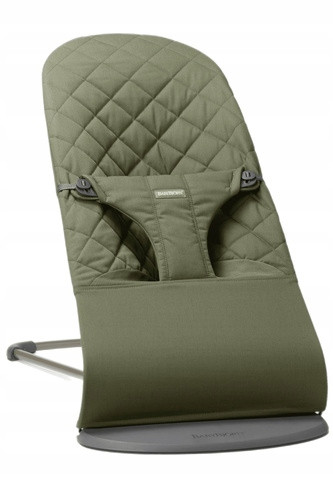  BABYBJORN - BLISS Gewebte Babywippe - Dunkelgrün