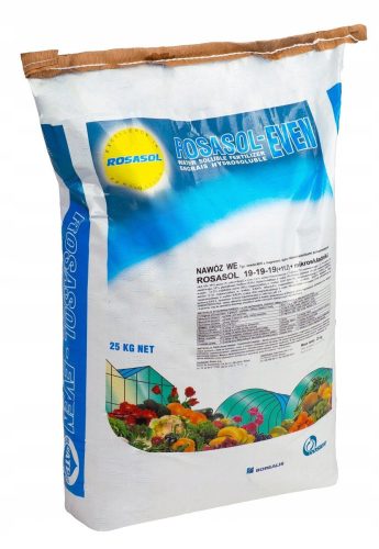 Agrosimex Rosasol 19-19-19 Mehrkomponentendüngergranulat 25 kg