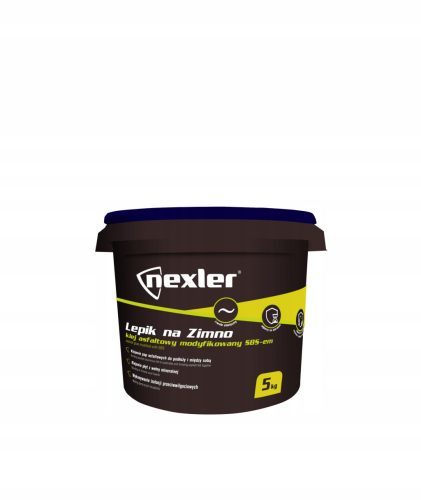  Nexler Bitumenmasse schwarz 5 l