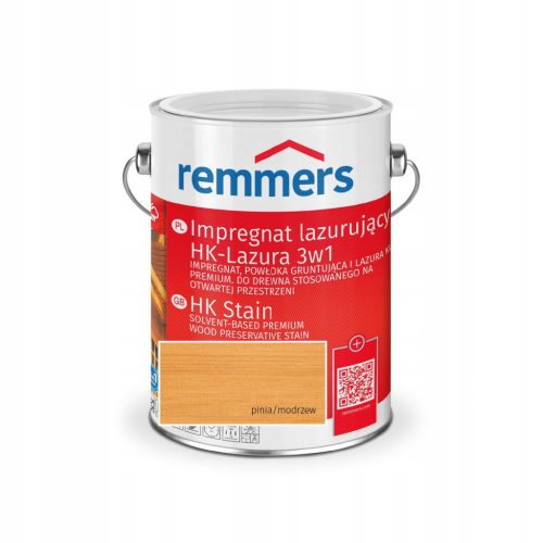  Remmers HK-Lazura 3in1 Holzimprägnierung Lärche 2,5 l