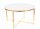  Signal Couchtisch, Couchtische, rund, 80 x 80 x 45 cm, weiß