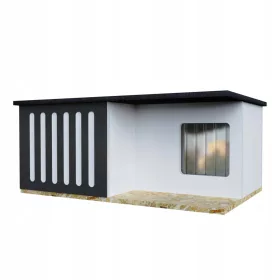  Hochwertiges, isoliertes Katzenbett für den Winter