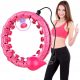  Hula Hoop mit Kugeln 120 cm rosa und lila