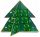  Adventskalender mit Tee, 3D stehender Weihnachtsbaum, Nikolaustagsgeschenk