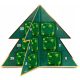  Adventskalender mit Tee, 3D stehender Weihnachtsbaum, Nikolaustagsgeschenk