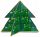  Adventskalender mit KAFFEE, 3D stehender Weihnachtsbaum, Nikolaus-Geschenk