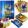  Pokemon Sammelkarten Gold 3D 50 XXL Karten