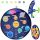 Klettverschluss-Raumschild + Bogen + Bälle Spielzeug Für Kinder Darts Darts