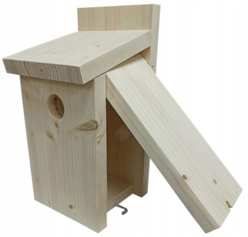  Großer, stabiler Vogelnistkasten, Typ A, 33 mm