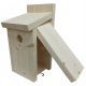  Großer, stabiler Vogelnistkasten, Typ A, 33 mm