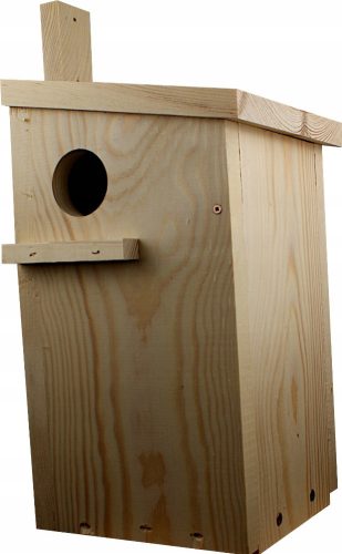  DIY Eichhörnchenhaus-Box