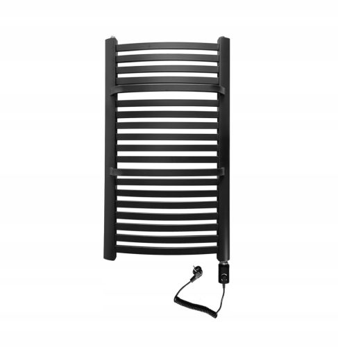 Regnis elektrischer Badheizkörper 650 W 570 x 980 mm schwarz